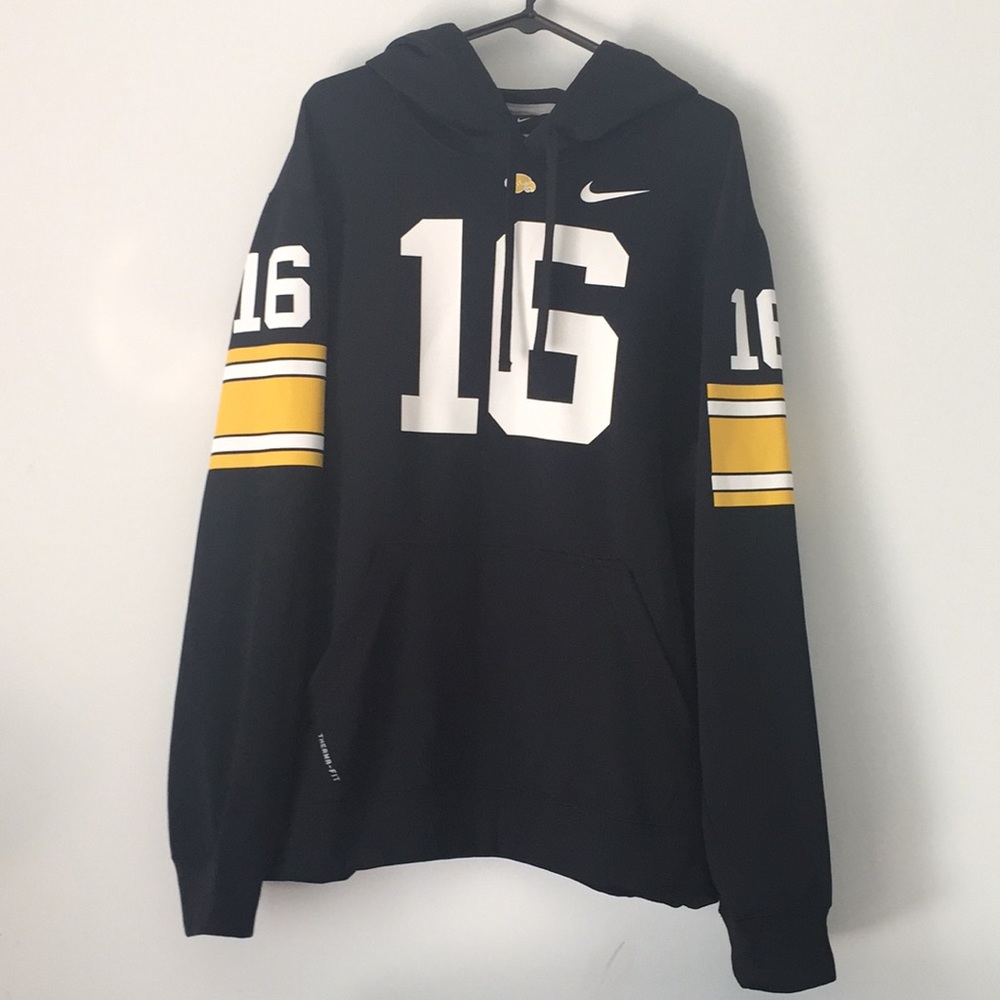 Nike Therma-Fit Iowa Hawkeyes Hoodie Men's XL